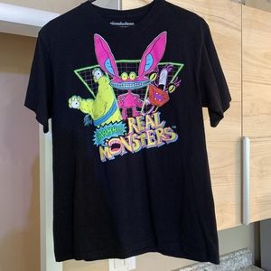 NICKELODEON AAAHH Real Monsters graphic tee
